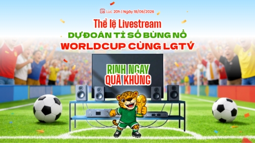 Dự đoán tỉ số bùng nổ Worldcup