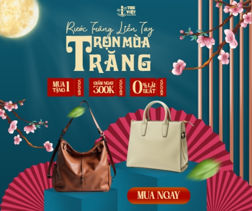 Trung thu, Tết Đoàn Viên, mid-autumn festival, fashion, thời trang, túi, bag, hiện đại, modern, đơn giản