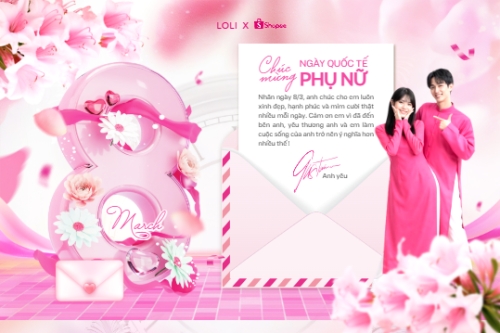 Chúc mừng ngày Quốc tế phụ nữ 8/3
