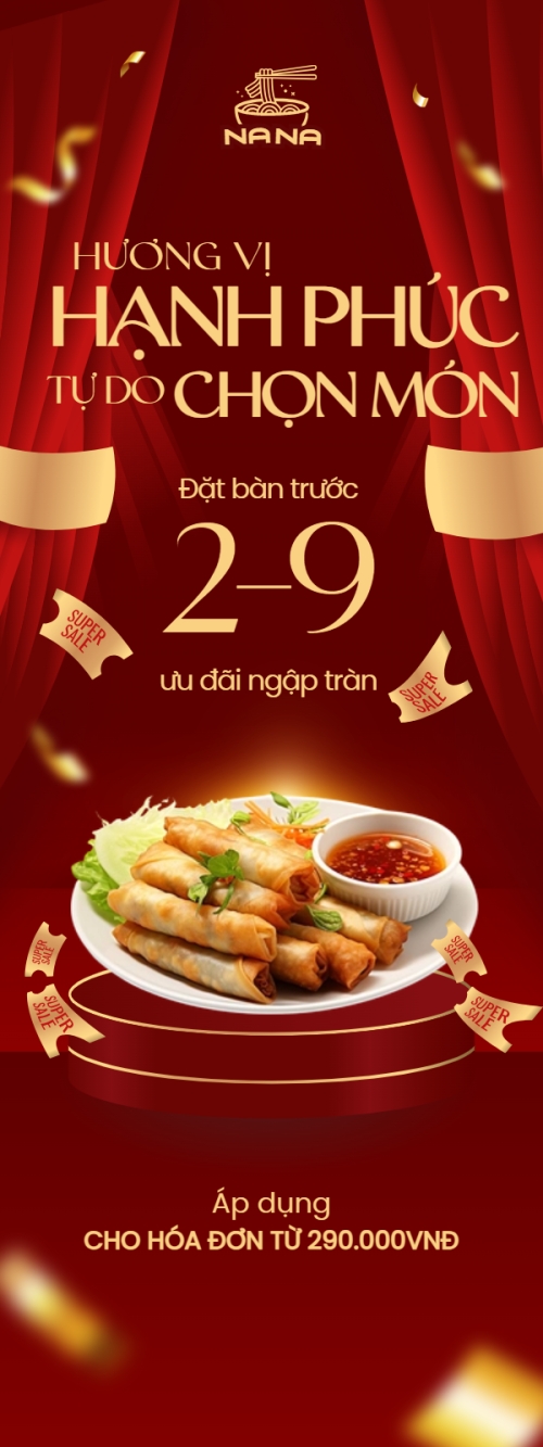 2/9, Quốc Khánh, lễ hội, Việt Nam, đồ ăn, food, thực phẩm, ẩm thực, món ăn, F&B, thức ăn, hiện đại, modern	