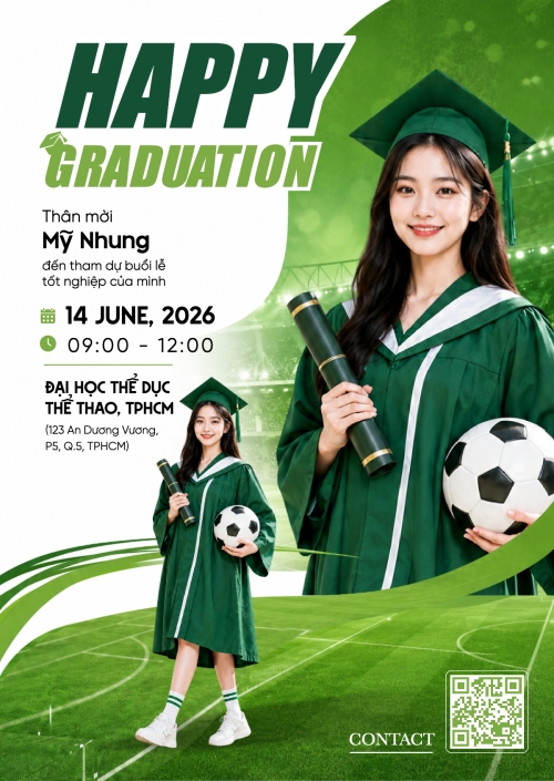 Happy graduation