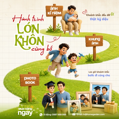 Hành trình lớn khôn cùng bố