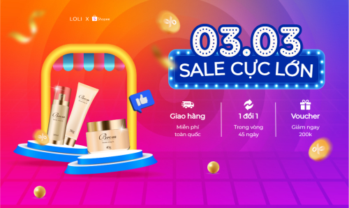 Mua sắm, giảm giá, sale, sự kiện, event, làm đẹp, beauty, du lịch, travel