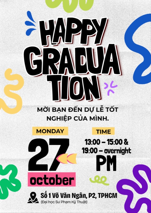 Thư mời tốt nghiệp