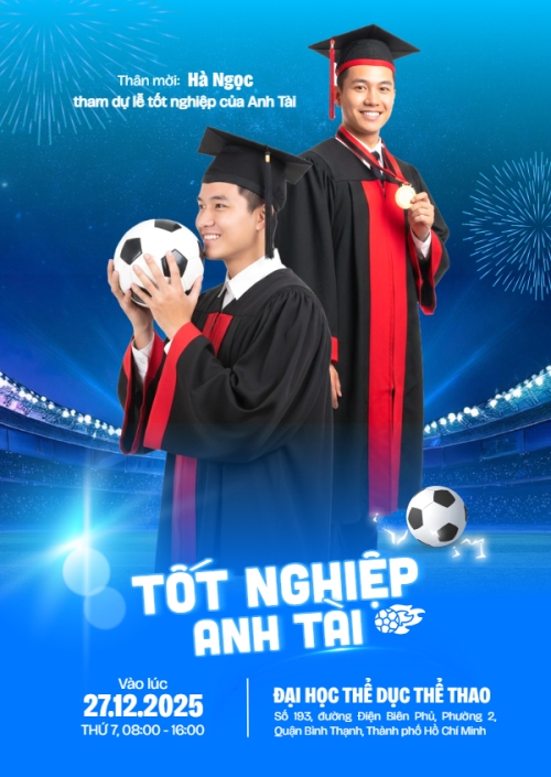 Tốt nghiệp tỏa sáng