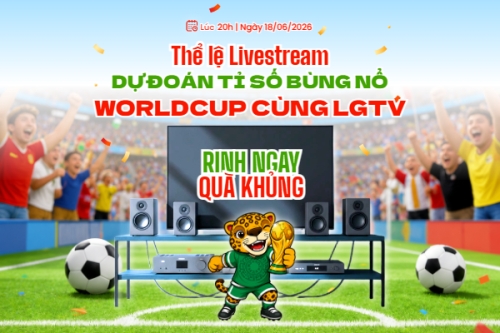 Dự đoán tỉ số bùng nổ Worldcup