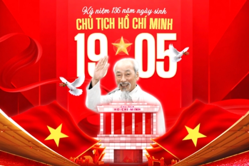 Kỷ niệm 136 năm ngày sinh Chủ tịch Hồ Chí Minh