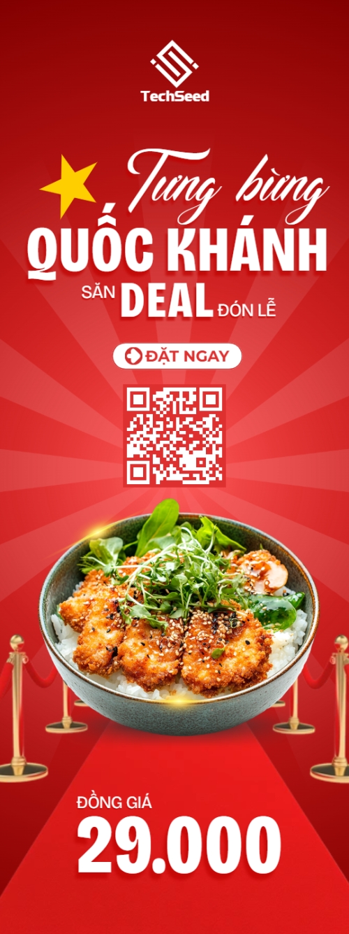 2/9, Quốc Khánh, lễ hội, Việt Nam, đồ ăn, food, thực phẩm, ẩm thực, món ăn, F&B, thức ăn, hiện đại, modern