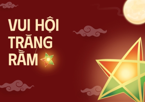 Trung thu, Tết Đoàn Viên, mid-autumn festival, sự kiện, event, dễ thương, cute, chibi, hoạt hình, cartoon