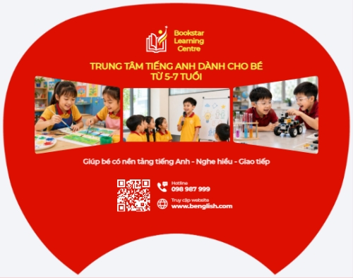 Khóa học tiếng anh cho bé — 2