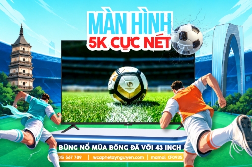 Màn hình 5k cực nét