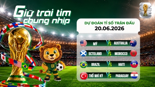 Giữ trái tim chung nhịp Worldcup