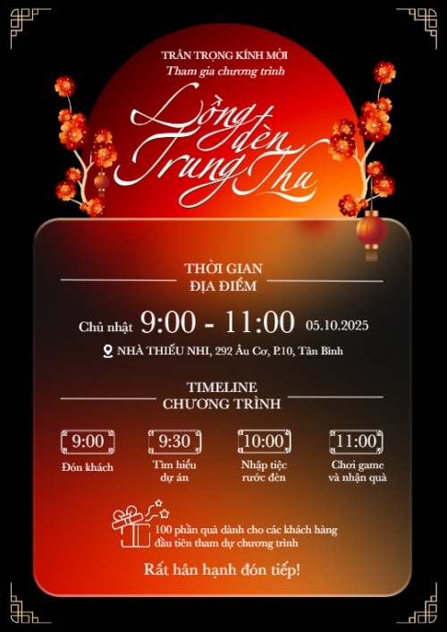 Trung thu, Tết Đoàn Viên, mid-autumn festival, sự kiện, event, hiện đại, modern, đơn giản