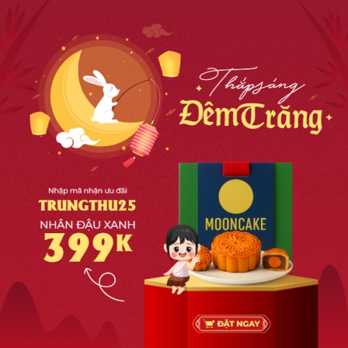 Trung thu, Tết Đoàn Viên, mid-autumn festival, sự kiện, event, lễ hội, festival, ẩm thực, food, bánh trung thu, cute, dễ thương