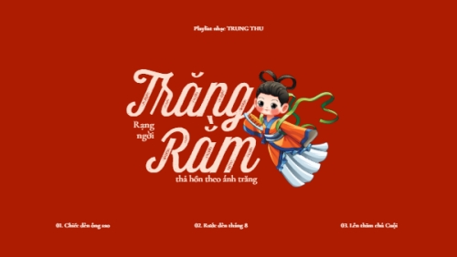 Trung thu, Tết Đoàn Viên, mid-autumn festival, sự kiện, event, dễ thương, cute, chibi, hoạt hình, cartoon