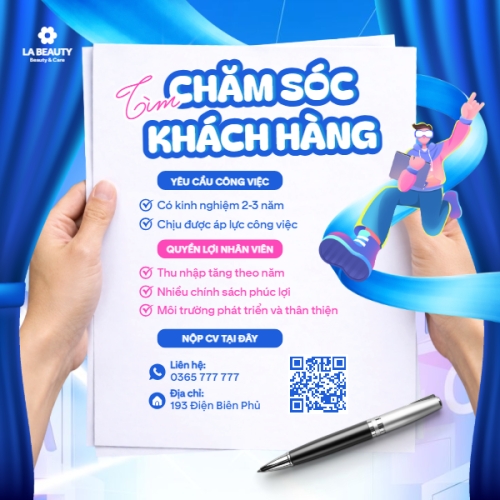 Tuyển dụng nhân viên chăm sóc khách hàng