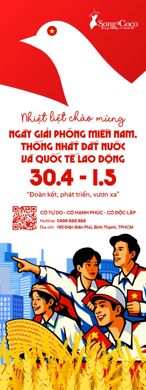 Nhiệt liệt chào mừng ngày Giải phóng miền Nam, thống nhất đất nước