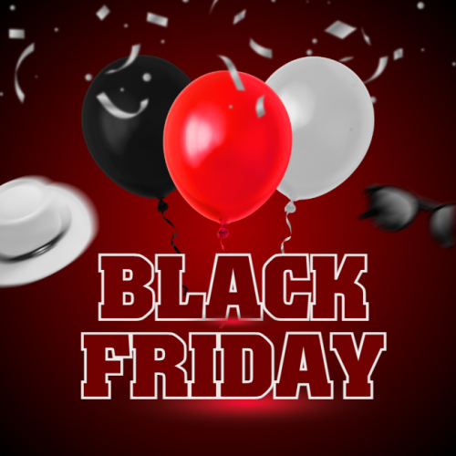 Black Friday, sự kiện, event, chương trình, sale, thứ 6 đen tối