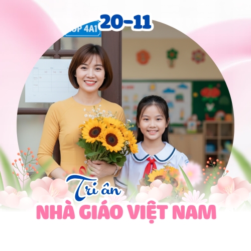 Tri ân nhà giáo Việt Nam 20/11