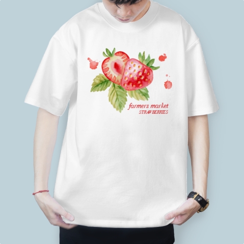 Strawberry, trái cây, dâu tây, trending, hot, viral, xu hướng, thịnh hành, dễ thương, cute, chibi, hoạt hình, cartoon