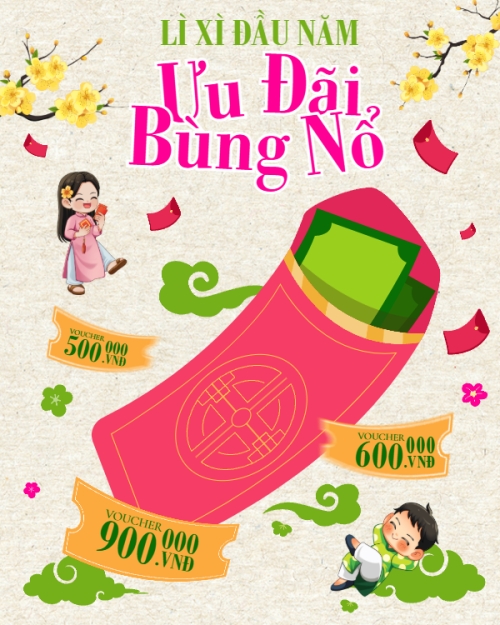 Lì xì đầu năm