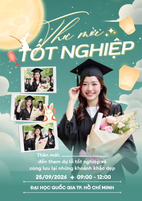 Thư mời tốt nghiệp