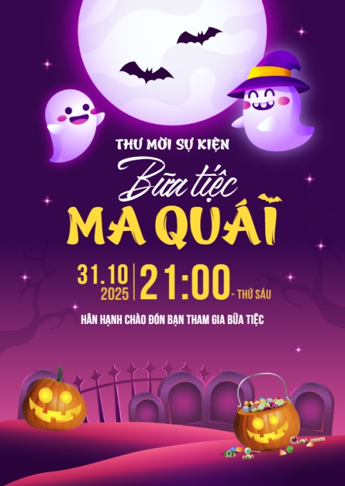 Halloween, lễ hội ma quái, sự kiện, event, dễ thương, cute, chibi, hoạt hình, cartoon