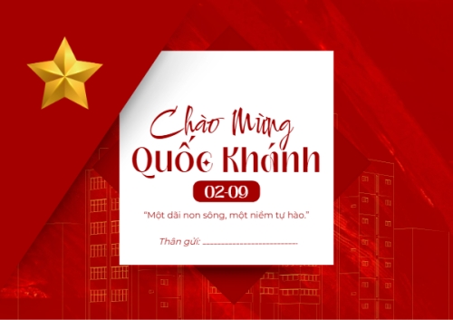 Việt Nam, lễ hội, 2/9, Quốc Khánh, 30/4, 1/5, hiện đại, sang trọng, modern