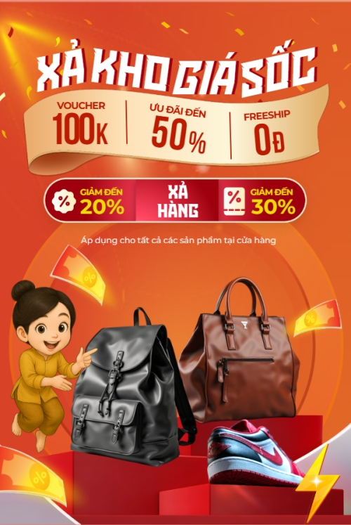 Xả kho giá sốc