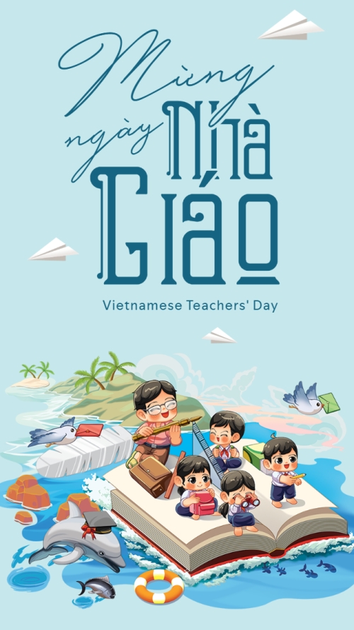 Mừng ngày Nhà Giáo Việt Nam
