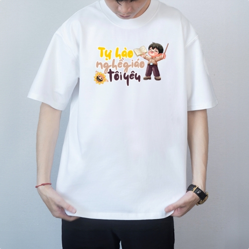 Tự hào nghề giáo tôi yêu