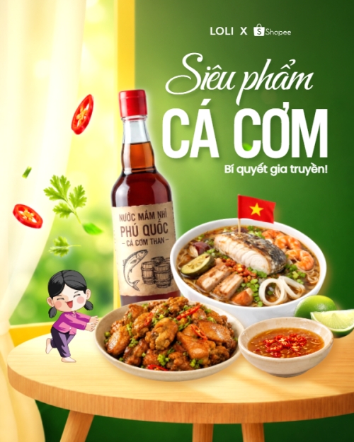 Siêu phẩm cá cơm