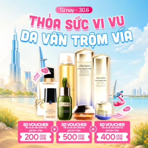 Thỏa sức vi vu da vẫn trộm vía