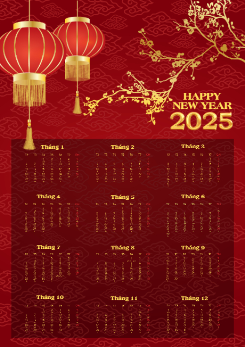 Tết, Xuân, Ất tỵ, năm 2025, 2025, đơn giản, simple, minimalist, tối giản