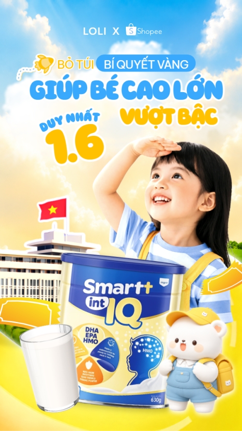 Giúp bé cao lớn vượt bậc