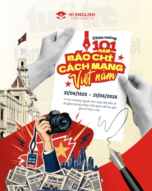 Chào mừng ngày Báo chí Cách mạng Việt Nam 21/6