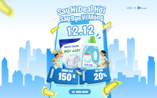 Say hi deal hời say bye ví mỏng