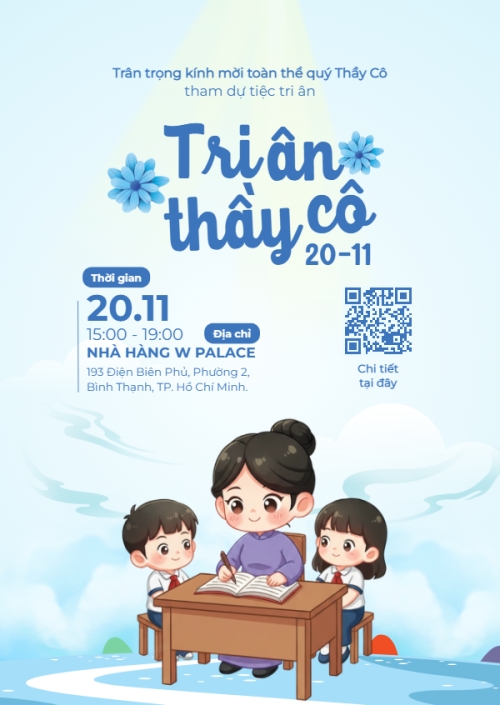 Tri ân Nhà giáo 20/11