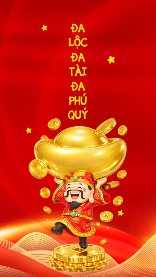 Đa lộc đa tài đa phú quý