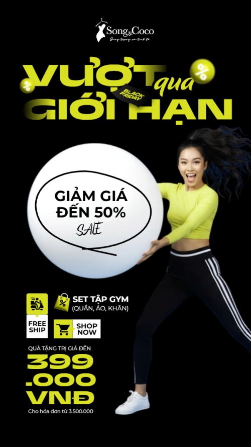 Black friday vượt giới hạn