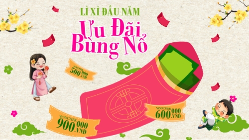 Lì xì đầu năm