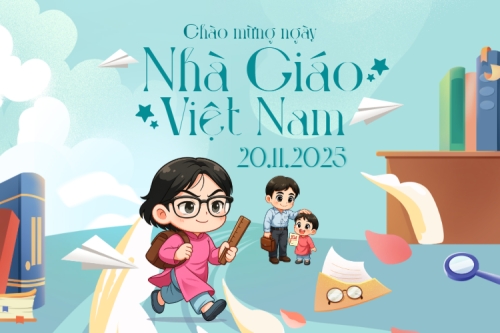 Mừng ngày nhà giáo Việt Nam 20/11