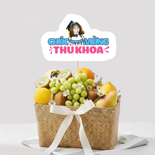 Chúc mừng thủ khoa