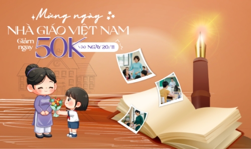 Mừng ngày nhà giáo Việt Nam