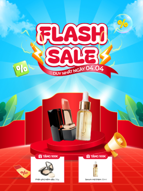 Giảm giá, sale, spa, beauty, làm đẹp, thẩm mỹ, make up