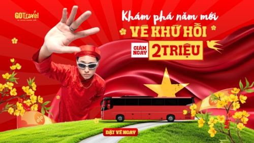Khám phá năm mới vé khứ hồi giảm 2 triệu