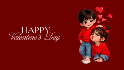 Happy valentine's day