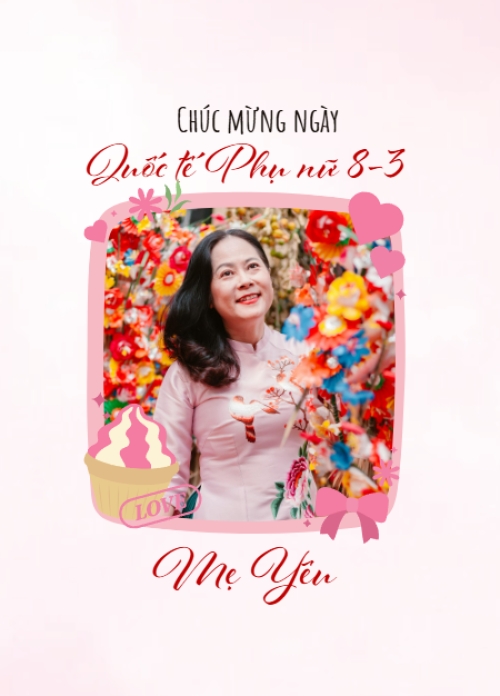 Chào mừng ngày Quốc tế Phụ nữ