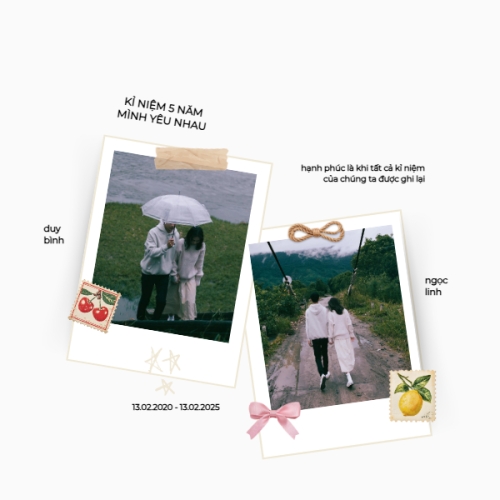 Couple, cặp đôi, người yêu, lover, tình yêu, love, đơn giản, simple, cute, dễ thương — 2