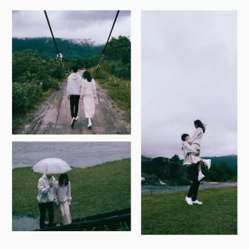 Couple, cặp đôi, người yêu, lover, tình yêu, love, đơn giản, simple, cute, dễ thương — 11